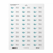 Boy Niedlich Blue Airplane Travel Kindergeburtstag (Vorne)