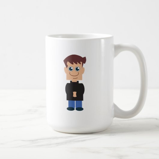 Boy Norm Chibi Kaffeetasse (Rechts)