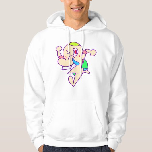 BOY ON THE RUN HOODIE (Vorderseite)