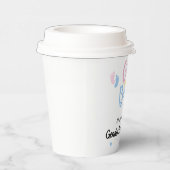 Boy or Girl? Gender Reveal Pappbecher (Rechts)