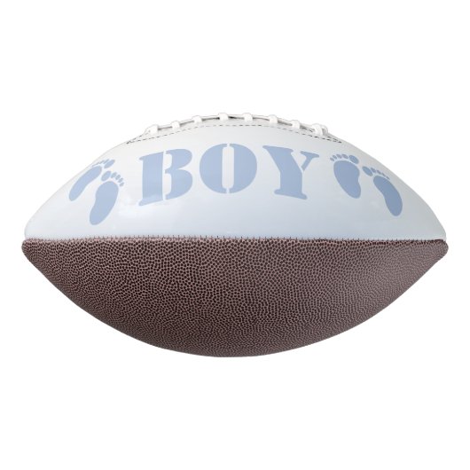 Boy or Girl Gender Reveal Party Game Football (Gedreht 90)