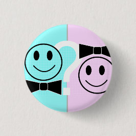 Boy or Girl Party Button