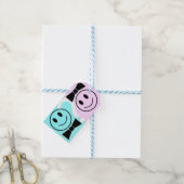 Boy or Girl Party Geschenkanhänger (Mit Garn)