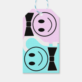 Boy or Girl Party Geschenkanhänger