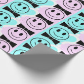 Boy or Girl Party Geschenkpapier (Ecke)