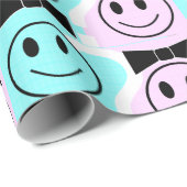 Boy or Girl Party Geschenkpapier (Rolleneckpunkt)