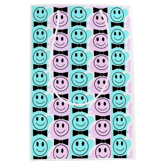 Boy or Girl Party  Mittlere Geschenktüte (Vorderseite)