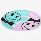 Boy or Girl Party  Pappteller (Schrägansicht)