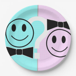 Boy or Girl Party Pappteller