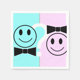 Boy or Girl Party Serviette