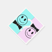 Boy or Girl Party  Serviette (Ecke)