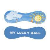 Boy Painting Skies Baseball (Paneele)