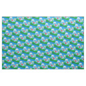 Boy Painting Skies Stoff (Yard (91,4 cm))