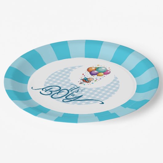 BOY Paper Plate Pappteller (Schrägansicht)