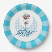 BOY Paper Plate Pappteller (Vorderseite)