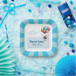 BOY Paper Plate Pappteller