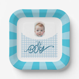 BOY Paper Plate Pappteller