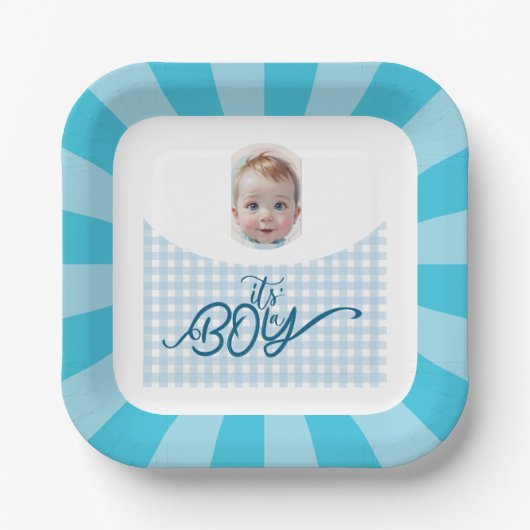 BOY Paper Plate Pappteller (Vorderseite)