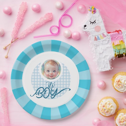 BOY Paper Plate Pappteller (Party)