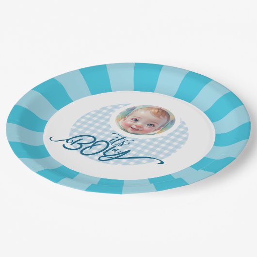 BOY Paper Plate Pappteller (Schrägansicht)
