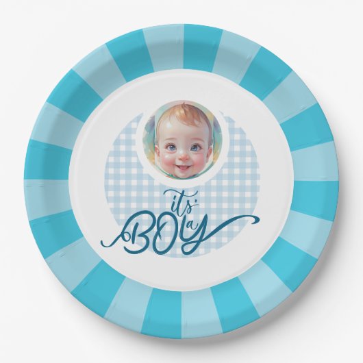 BOY Paper Plate Pappteller (Vorderseite)