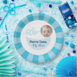 BOY Paper Plate Pappteller