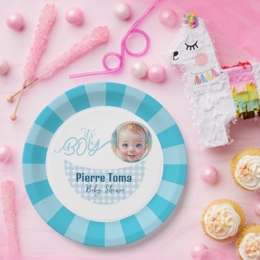 BOY Paper Plate Pappteller (Party)