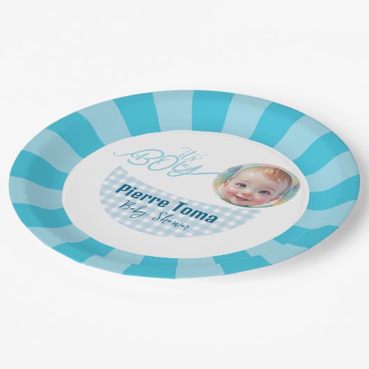 BOY Paper Plate Pappteller (Schrägansicht)