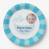 BOY Paper Plate Pappteller (Vorderseite)