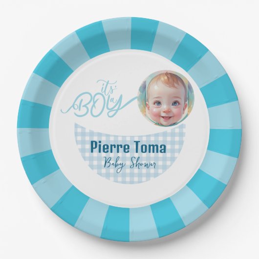 BOY Paper Plate Pappteller (Vorderseite)