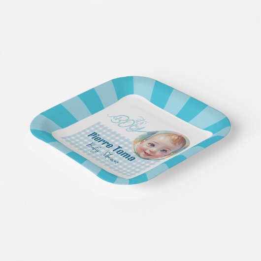 BOY Paper Plate Pappteller (Gewinkelt)