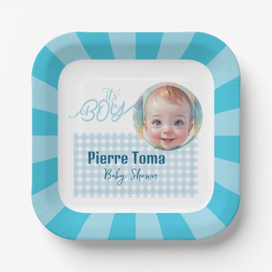 BOY Paper Plate Pappteller (Vorderseite)