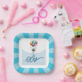 BOY Paper Plate Pappteller (Party)