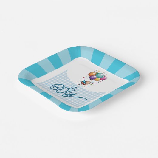 BOY Paper Plate Pappteller (Gewinkelt)