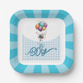 BOY Paper Plate Pappteller (Vorderseite)