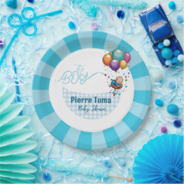 BOY Paper Plate Pappteller