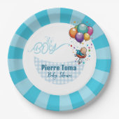 BOY Paper Plate Pappteller (Vorderseite)