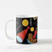 Boy Party Pirate dunkel bunt Kaffeetasse (Links)