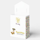 Boy Party Pirate Favor Box Geschenkschachtel (Geöffnet)