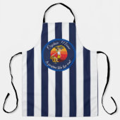 Boy Party Pirates Schürze (Vorderseite)