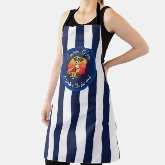 Boy Party Pirates Schürze (InSitu)