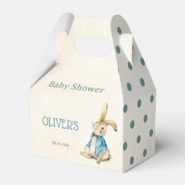 Boy Peter The Rabbit Vintag Baby Dusche Geschenkschachtel