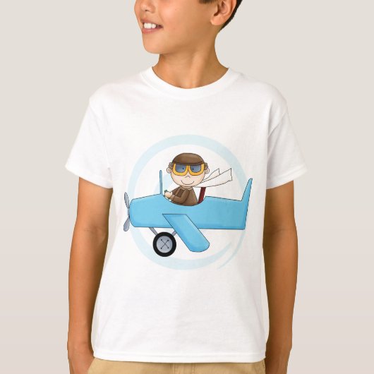 Boy Pilot Tshirts und Geschenke (Vorderseite)