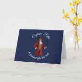 Boy Pirate Card Karte (Gelbe Blume)