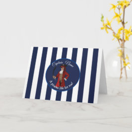 Boy Pirate Card Karte