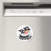 Boy Pirate Magnet (In Situ (Geschirrspüler))