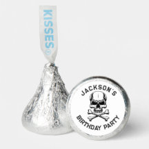 Boy Pirate Party Bonbons