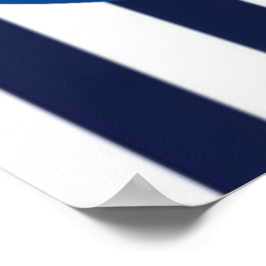 Boy Pirate Poster (Ecke)