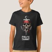 Boy PIRATE SKULL T - Shirt (Vorderseite)