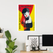 Boy Playing with Matches - Matchbox Print - Czech Poster (Heimbüro)